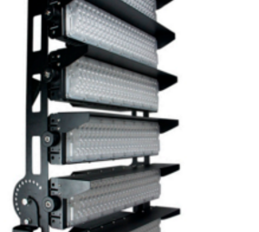 LCB LED Europe  LED Schijnwerper 1250W 212.500Lm - PHILIPS Pro Series - 5000k 850 Daglicht Wit | Sportveld en Parkeerterein Verlichting  3 jaar garantie