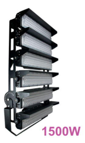 Led Stadium Light - 1250W - 170l/m- PHILIPS LED Driver - 5000k - 5 jaar garantie Led Stadium Light - 1250W - 170l/m- PHILIPS LED Driver - 5000k - 5 jaar garantie