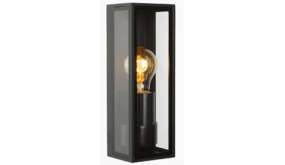 Lucide DUKAN - Wandlamp Buiten - 1xE27 - IP65 - Zwart Lucide DUKAN - Wandlamp Buiten - 1xE27 - IP65 - Zwart