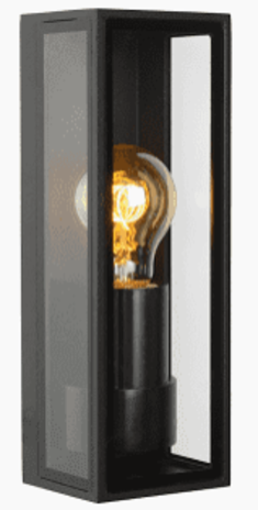Lucide DUKAN - Wandlamp Buiten - 1xE27 - IP65 - Zwart Lucide DUKAN - Wandlamp Buiten - 1xE27 - IP65 - Zwart