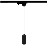 LED Railspot Zwart met GU10 fitting - Universeel 3-Fase