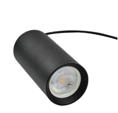 LCB LED Europe  LED Railspot Zwart met GU10 fitting - Universeel 3-Fase