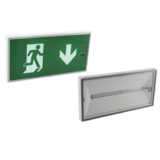 Honeywell LED Noodverlichting IP65 - ImPerLED Combi ST 138h - 5.4W 350Lm - 6000K 860 Daglicht | Inclusief Pictogrammen - 5 Jaar Garantie