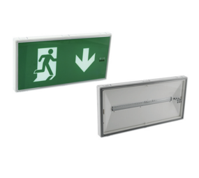 Honeywell LED Noodverlichting IP65 - ImPerLED Combi ST 138h - 5.4W 350Lm - 6000K 860 Daglicht | Inclusief Pictogrammen - 5 Jaar Garantie