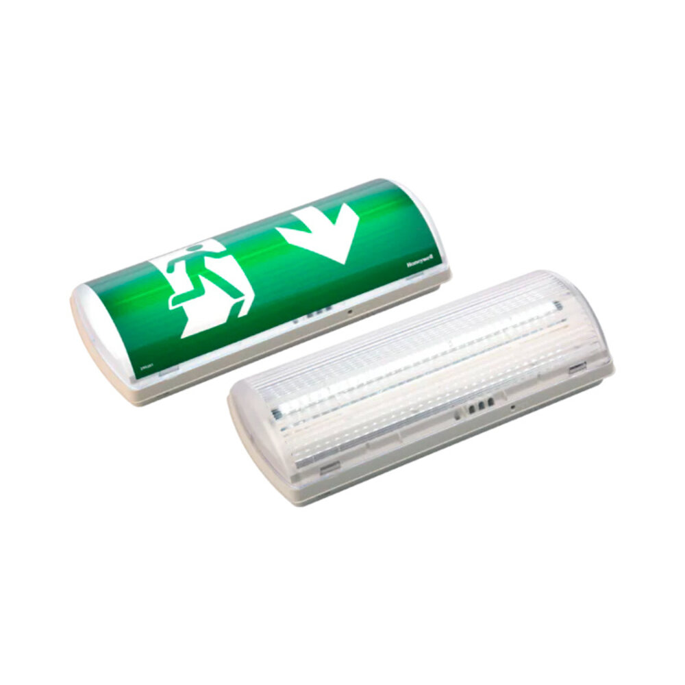 Honeywell LED Noodverlichting IP20 - Portiek opbouw - UniLED Combi ST 138H - 5.5W 370Lm - 6000K 860 Daglicht | Inclusief Pictogrammen - 5 Jaar Garantie