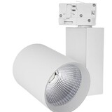 Spectrum voor de installateur LED Trackrailspot Gemina 27W - 4000K - 3fase - Wit - CRI90> - 40 Graden - 125LM/ W
