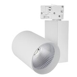 Spectrum voor de installateur: Betaalbare kwaliteit en veelzijdige LED-oplossingen LED Trackrailspot Gemina 27W - 4000K - 3fase - Wit - CRI90> - 40 Graden - 125LM/ W