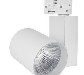 Spectrum voor de installateur LED Trackrailspot Gemina 27W - 4000K - 3fase - Wit - CRI90> - 40 Graden - 125LM/ W