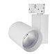 Spectrum voor de installateur: Betaalbare kwaliteit en veelzijdige LED-oplossingen LED Trackrailspot Gemina 27W - 4000K - 3fase - Wit - CRI90> - 40 Graden - 125LM/ W Spectrum voor de installateur: Betaalbare kwaliteit en veelzijdige LED-oplossingen LED Trackrailspot Gemina 27W - 4000K - 3fase - Wit - CRI90> - 40 Graden - 125LM/ W