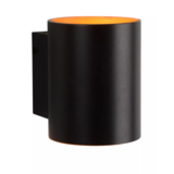 Lucide XERA - Wandlamp - Ø 8 cm - 1xG9 - Zwart Lucide XERA - Wandlamp - Ø 8 cm - 1xG9 - Zwart