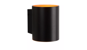 Lucide XERA - Wandlamp - Ø 8 cm - 1xG9 - Zwart Lucide XERA - Wandlamp - Ø 8 cm - 1xG9 - Zwart