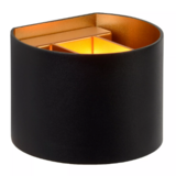 Lucide XIO - Wandlamp - LED Dimb. - G9 - 1x3,5W 2700K - Zwart