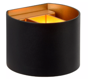 Lucide XIO - Wandlamp - LED Dimb. - G9 - 1x3,5W 2700K - Zwart