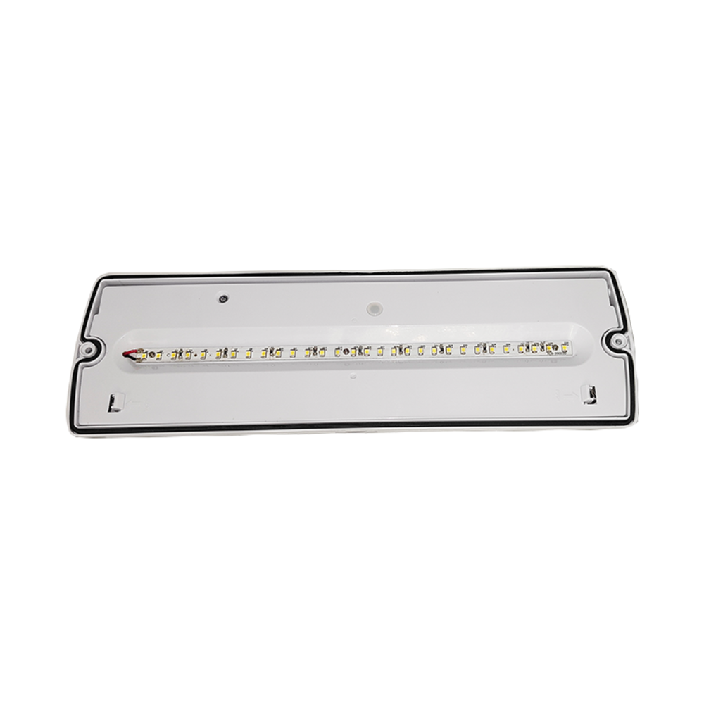 LCB LED Europe LED IP65 Noodverlichting - 3W 6500K - 3 uur noodbatterij - Autotest functie inclusief pictogram LCB LED Europe LED IP65 Noodverlichting - 3W 6500K - 3 uur noodbatterij - Autotest functie inclusief pictogram