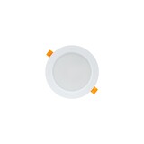 Spectrum DOWNLIGHT 12W 4000K IP54 145X34 WIT ROND Spectrum DOWNLIGHT 12W 4000K IP54 145X34 WIT ROND