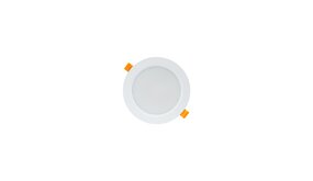 Spectrum DOWNLIGHT 12W 4000K IP54 145X34 WIT ROND Spectrum DOWNLIGHT 12W 4000K IP54 145X34 WIT ROND