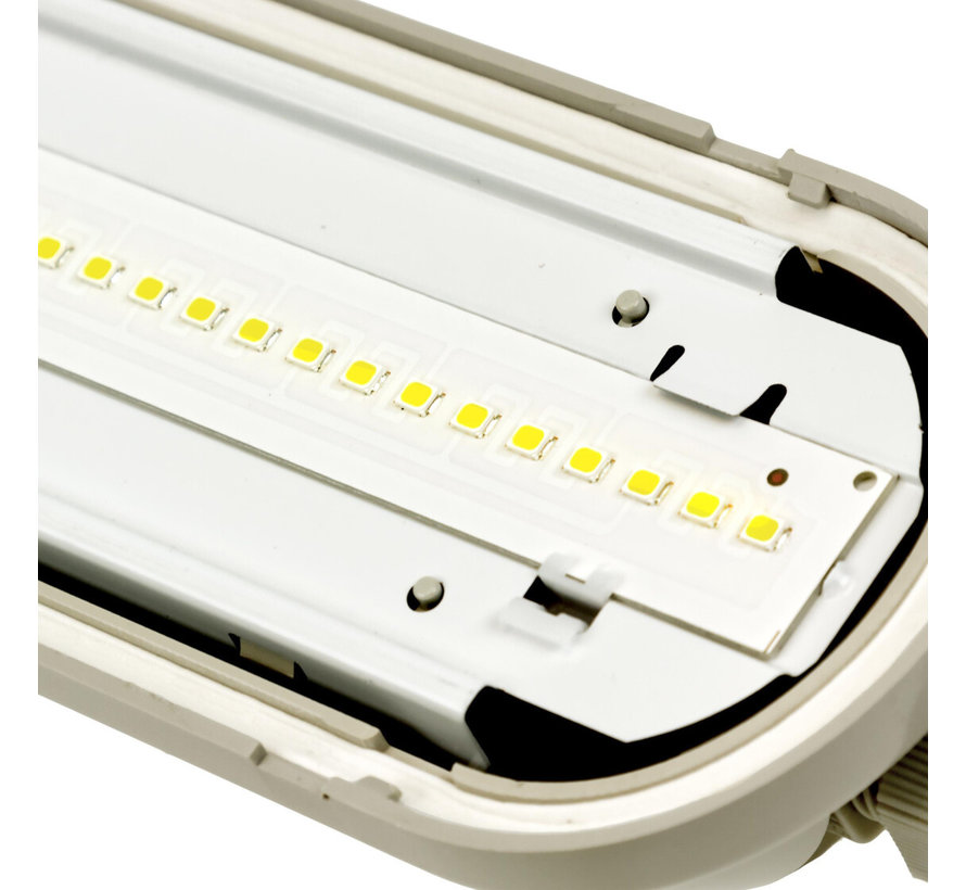 LED Armatuur 150cm IP65 - 52W 8000 Lumen - 4000K 840 - Merrytek pir sensor