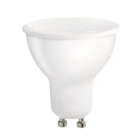 LED spot GU10 - 8W vervangt 60W - 6000K daglicht wit LED spot GU10 - 8W vervangt 60W - 6000K daglicht wit