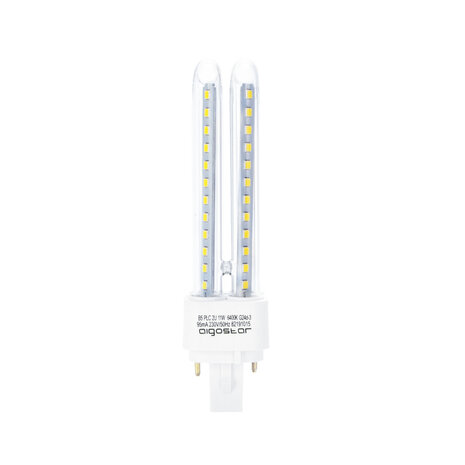 Aigostar LED PLC 2U 11W - 4000K helder wit licht