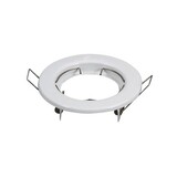 Aigostar Inbouwspot wit rond - niet kantelbaar - zaagmaat 55mm - buitenmaat 80mm Aigostar Inbouwspot wit rond - niet kantelbaar - zaagmaat 55mm - buitenmaat 80mm