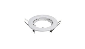 Aigostar Inbouwspot wit rond - niet kantelbaar - zaagmaat 55mm - buitenmaat 80mm Aigostar Inbouwspot wit rond - niet kantelbaar - zaagmaat 55mm - buitenmaat 80mm