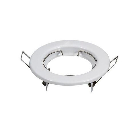 Aigostar Inbouwspot wit rond - niet kantelbaar - zaagmaat 55mm - buitenmaat 80mm Aigostar Inbouwspot wit rond - niet kantelbaar - zaagmaat 55mm - buitenmaat 80mm