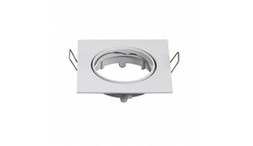 Aigostar Inbouwspot wit vierkant  - kantelbaar - zaagmaat 72mm - buitenmaat 80mm Aigostar Inbouwspot wit vierkant  - kantelbaar - zaagmaat 72mm - buitenmaat 80mm