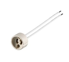 LCB LED Europe  GU10 fitting - keramisch - 12cm
