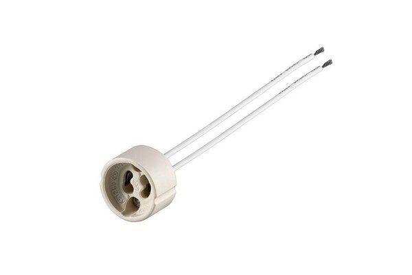 LCB LED Europe  GU10 fitting - keramisch - 12cm