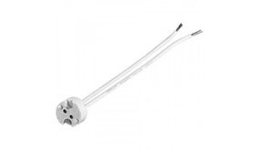 GU5.3 / GU4 - MR16 / MR11 fitting - keramisch - 8cm GU5.3 / GU4 - MR16 / MR11 fitting - keramisch - 8cm