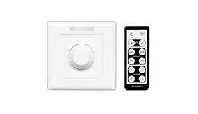 1-10V dimmer 800W met afstandsbediening voor LED panelen 1-10V dimmer 800W met afstandsbediening voor LED panelen