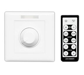 1-10V dimmer 800W met afstandsbediening voor LED panelen