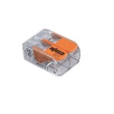 Wago Zakelijk: Professionele Lasklemmen & Verbindingstechniek | Groothandel Verbindingsklem 2-voudig 4mm_ 221-412 - 100 stuks