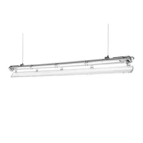 Spectrum voor de installateur LED TL buis armatuur - 120cm - Waterdicht IP65 - voor enkel LED TL buis