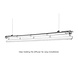 Spectrum voor de installateur LED TL buis armatuur - 120cm - Waterdicht IP65 - voor enkel LED TL buis