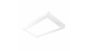 Aigostar LED paneel opbouw - 60x30cm Framesysteem - Wit aluminium - 5cm hoog incl. schroeven Aigostar LED paneel opbouw - 60x30cm Framesysteem - Wit aluminium - 5cm hoog incl. schroeven