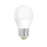 Spectrum voor de installateur LED lamp dimbaar - G45 Kogel - E27 fitting - 6W vervangt 42W - Daglicht 6000K