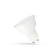 Spectrum LED spot GU10 dimbaar - 6W vervangt 40W - 6000K daglicht wit Spectrum LED spot GU10 dimbaar - 6W vervangt 40W - 6000K daglicht wit