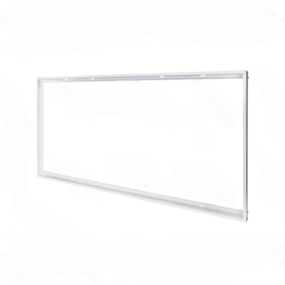 LCB LED Europe LED paneel opbouw - 120x60cm Framesysteem - Wit aluminium - 5cm hoog incl. schroeven LCB LED Europe LED paneel opbouw - 120x60cm Framesysteem - Wit aluminium - 5cm hoog incl. schroeven