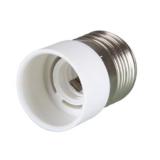 Verloopfitting E27 naar E14 wit max. 60W