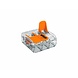 WAGO 3-Voudige Wago Verbindingsklem - 0.5-4mm² Soepel en massief | 50 stuks - Type 221-413 WAGO 3-Voudige Wago Verbindingsklem - 0.5-4mm² Soepel en massief | 50 stuks - Type 221-413