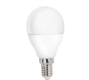 Spectrum voor de installateur LED Kogellamp Spectrum E14 P45 - 8W 710Lm - 3000K Warm Wit - Niet Dimbaar - 160° - Ø47x90mm - Vervangt 50-60W Spectrum voor de installateur LED Kogellamp Spectrum E14 P45 - 8W 710Lm - 3000K Warm Wit - Niet Dimbaar - 160° - Ø47x90mm - Vervangt 50-60W