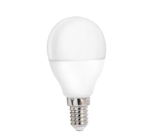 LED lamp - E14 fitting - 8W vervangt 50-60W - Warm wit licht 3000K