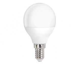 Spectrum voor de installateur LED Kogellamp Spectrum E14 G45 - 8W 750Lm - 6000K Daglicht Wit - 160° - Niet Dimbaar - Ø47x90mm Spectrum voor de installateur LED Kogellamp Spectrum E14 G45 - 8W 750Lm - 6000K Daglicht Wit - 160° - Niet Dimbaar - Ø47x90mm