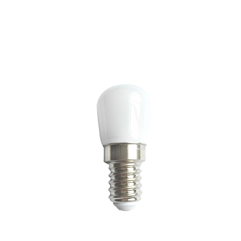 Spectrum voor de installateur LED koelkast lamp - E14 fitting - 2W vervangt 16W - Daglicht wit 6000K - 23x50mm