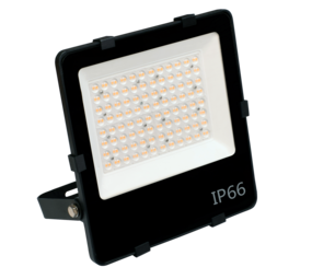 LCB LED Europe  LED Schijnwerper IP66 - 100W 15000Lm - 4000k 840 Koel Wit | Philips driver