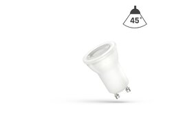 Spectrum LED GU10  - ¯35mm - 2W vervangt 20W - 3000K warm wit licht Spectrum LED GU10  - ¯35mm - 2W vervangt 20W - 3000K warm wit licht