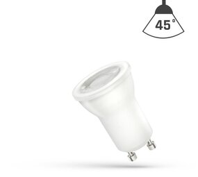 Spectrum voor de installateur LED GU10  - Â¯35mm - 2W vervangt 20W - 3000K warm wit licht