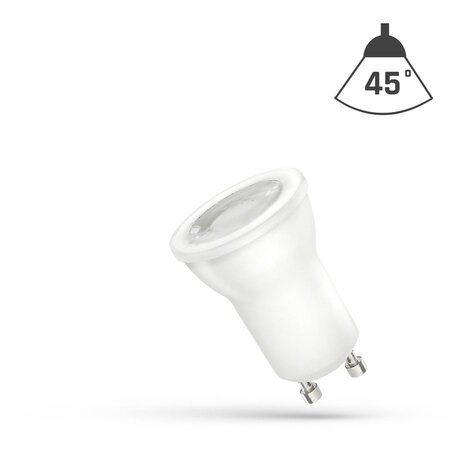 Spectrum LED GU10  - ¯35mm - 2W vervangt 20W - 3000K warm wit licht Spectrum LED GU10  - ¯35mm - 2W vervangt 20W - 3000K warm wit licht