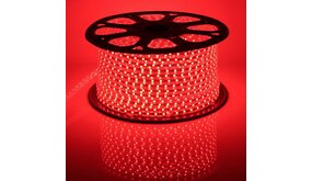 Aigostar LED Lichtslang V1 - 50 meter Rood licht - Plug and Play Aigostar LED Lichtslang V1 - 50 meter Rood licht - Plug and Play